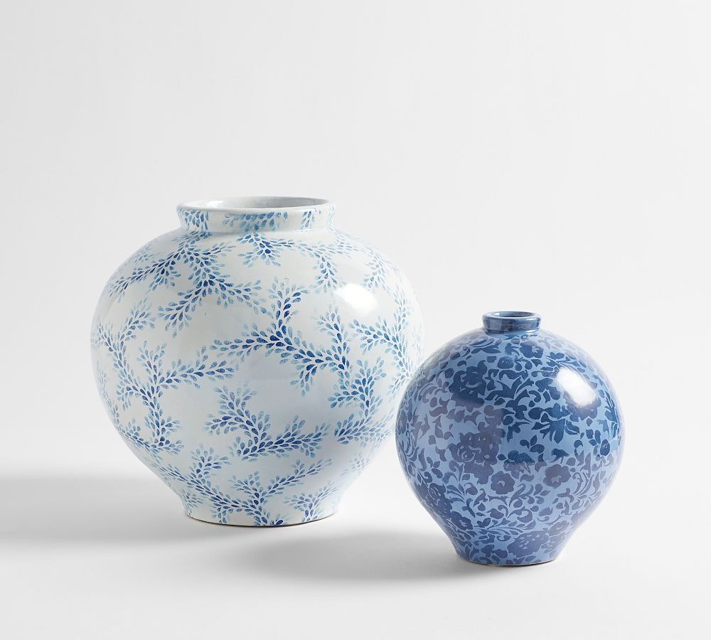 Katalina Handcrafted Vases | Pottery Barn (US)