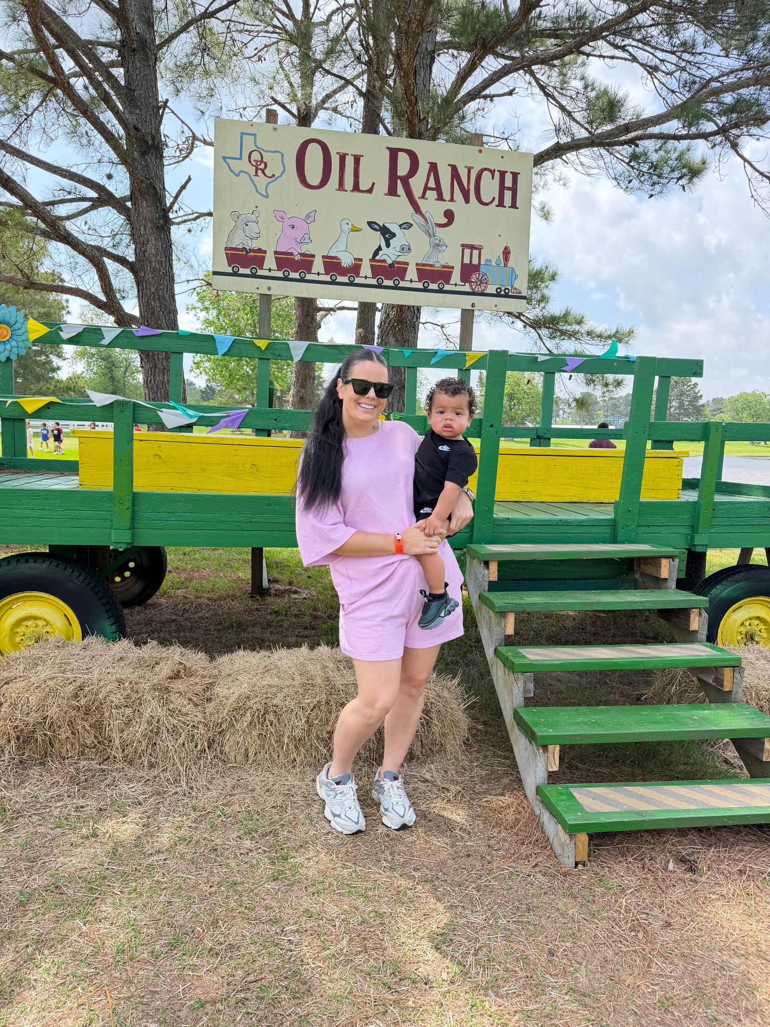OOTD for the Oil Ranch 

#LTKootd #LTKKids #LTKBaby