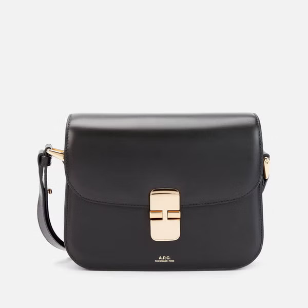 A.P.C. Women's Grace Small Bag - Black | Coggles (Global)
