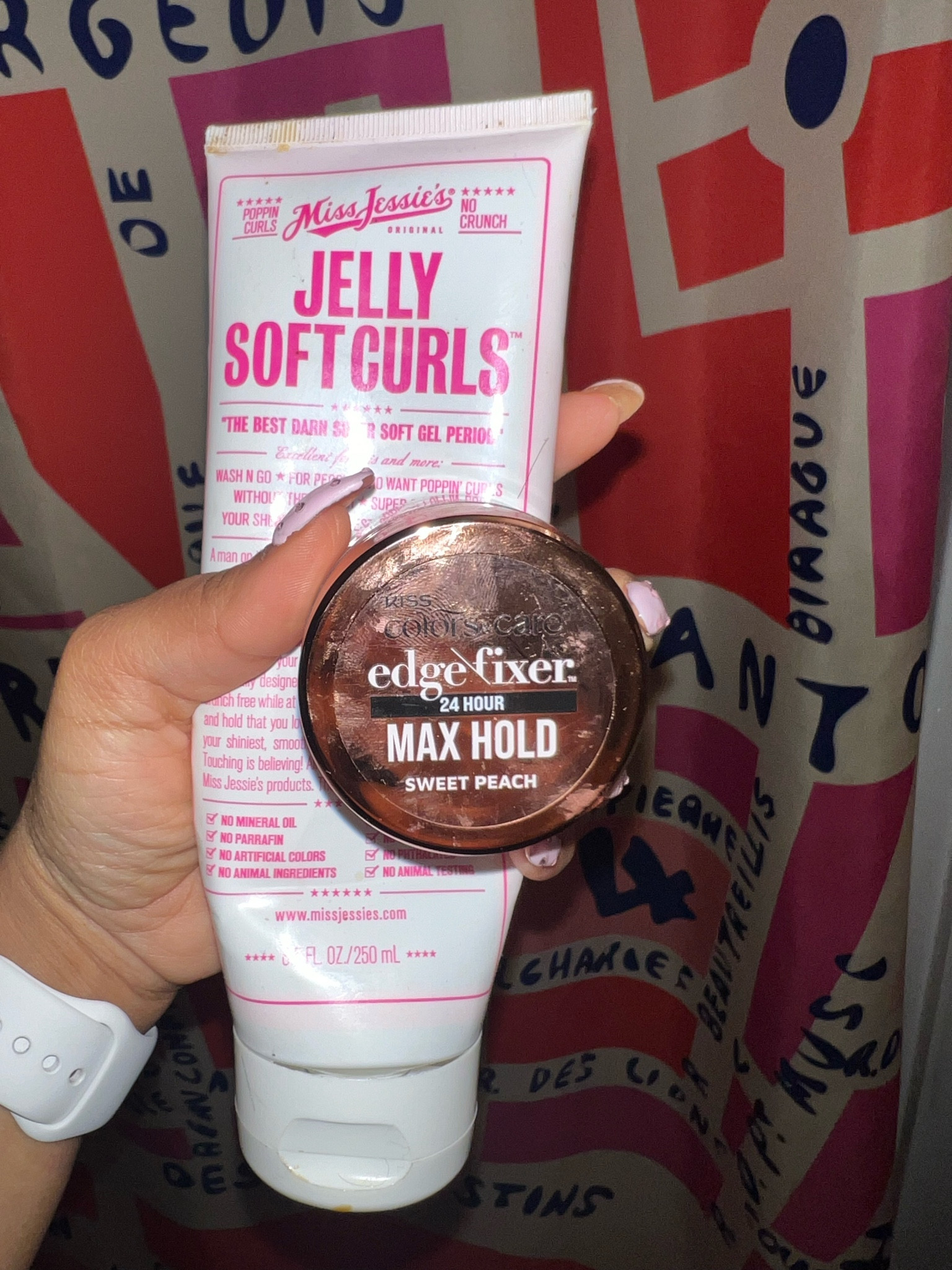 How I maintain my boho knotless braids! 

#edges #bohobraids #knotlessbraids 

Black hair | best products for braids

#LTKstyletip #LTKbeauty