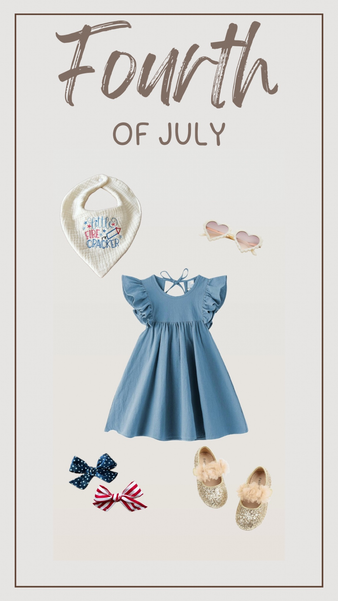 Baby Girl 4th of July Outfit!
.
.
#4thofjuly #etsy #embroidery #bows #bib 

#LTKSeasonal #LTKStyleTip #LTKBaby