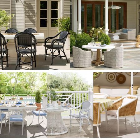 Update your alfresco experience with these chic outdoor dining designs.  Now up to 20% off. 

#LTKhome #LTKSeasonal #LTKsalealert