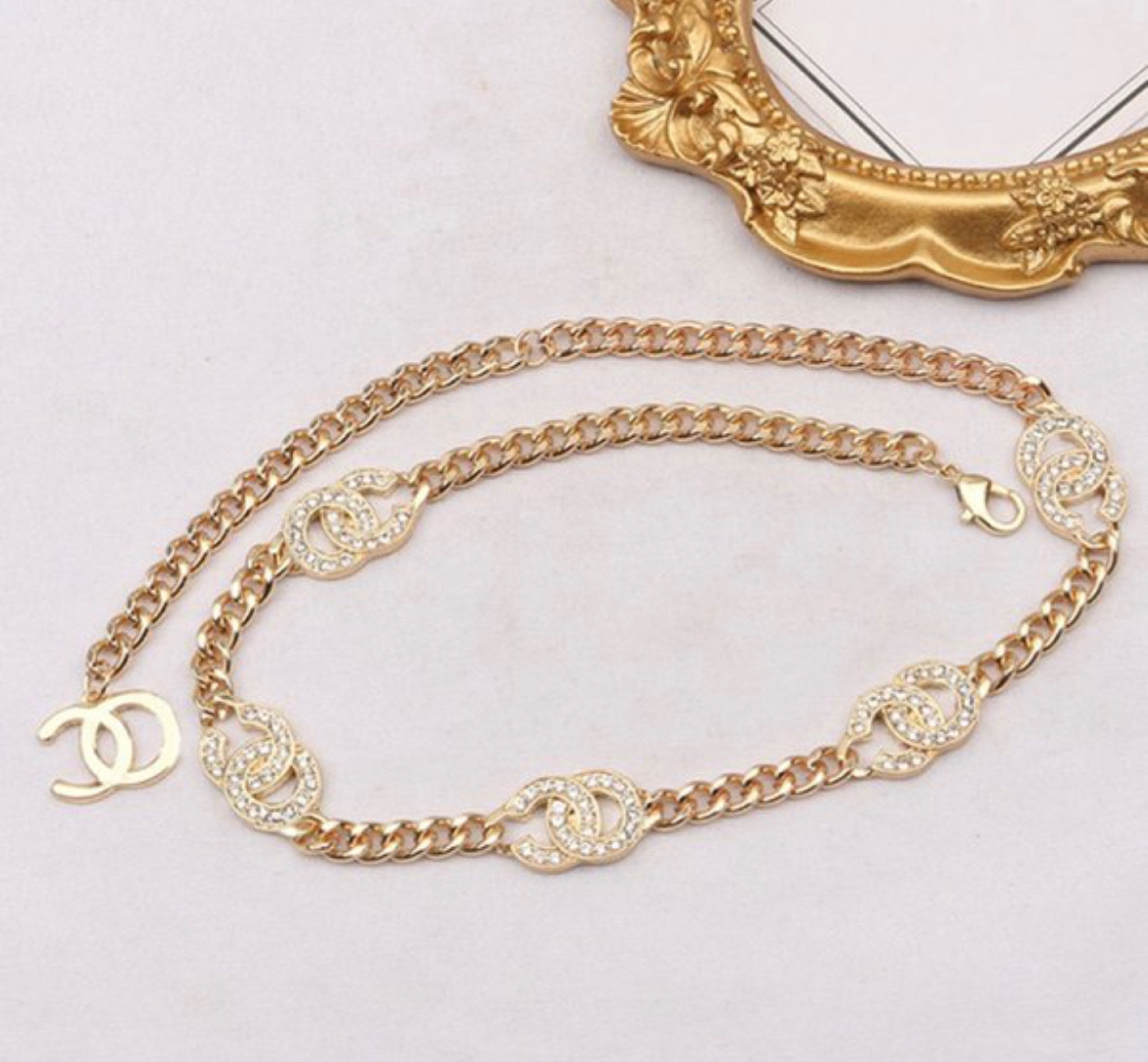 Chanel necklace /bracelet dupes 🖤 $10 https://bit.ly/3jpnscL #dhgate dhgate

#LTKFind #LTKunder50 #LTKSale