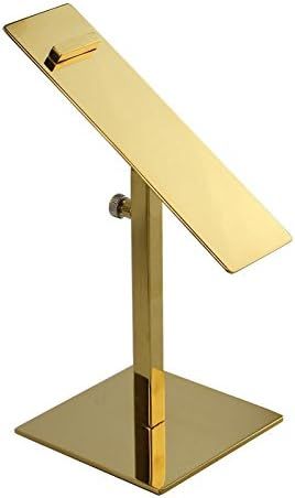 IML Gold Stainless Steel Adjustable Shoe Display Stand Holder | Amazon (US)
