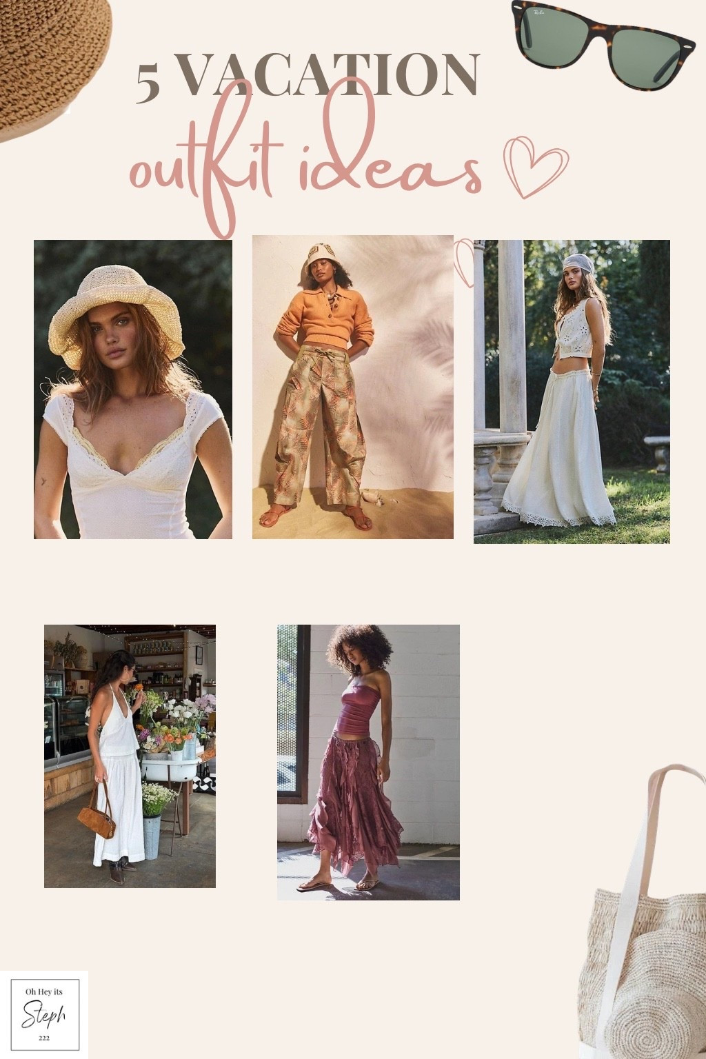 5 vacation outfits I’d pack immediately ✈️

From beach walks to dinner reservations, these Free People looks are giving effortless vacation energy in the best way.

Comfy, elevated, photo-ready, and easy to rewear all trip long.

#LTKTravel #LTKSeasonal #LTKSaleAlert
