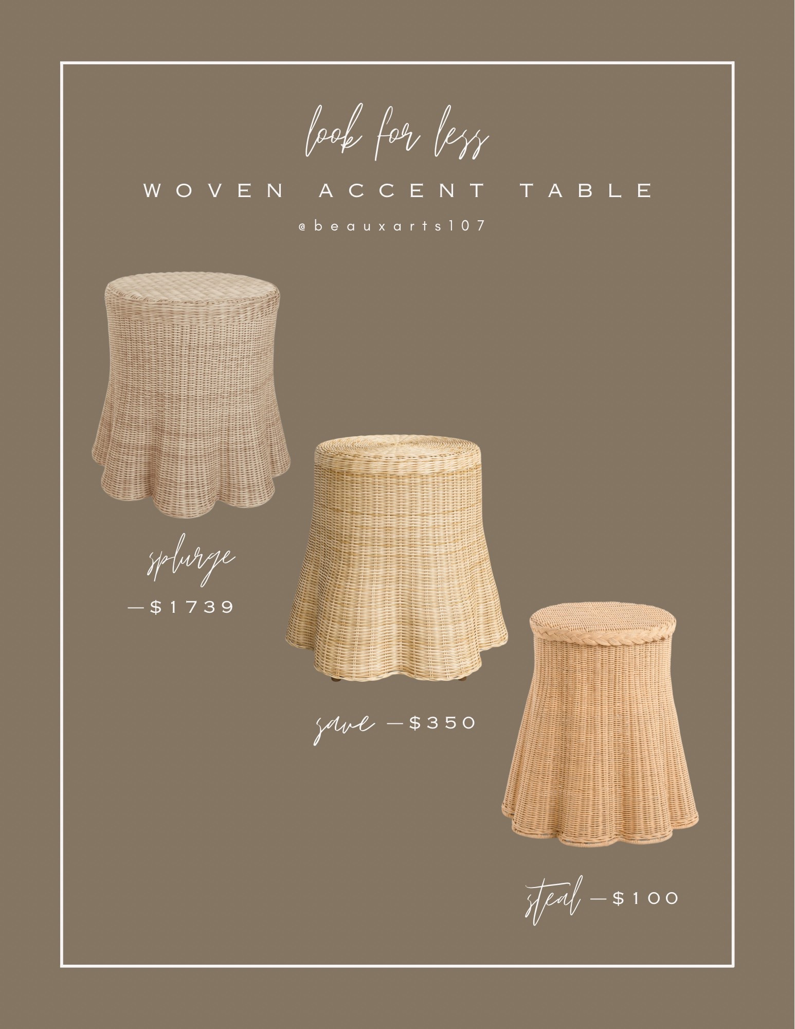 Save on this beautiful woven accent table that brings warmth and texture to your home! 

#LTKSaleAlert #LTKStyleTip #LTKHome