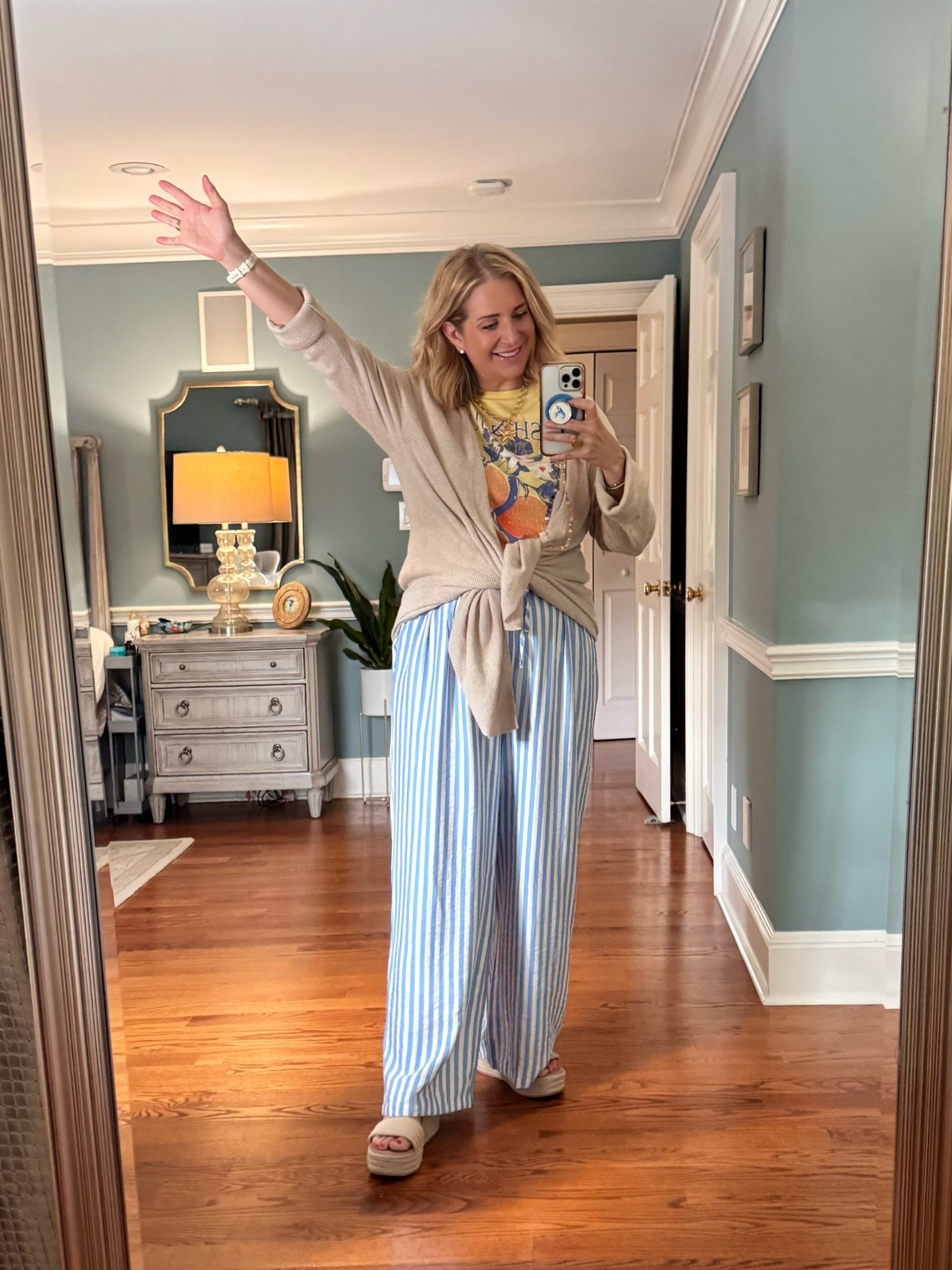 Wanted to wear a cute outfit for my annual girl appointment! 🤪😅



#LTKootd #LTKMidsize #LTKOver40