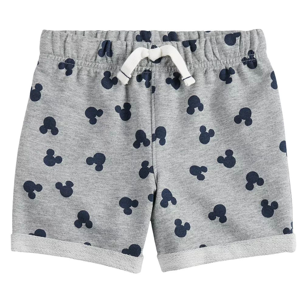 Disney's Mickey Mouse Toddler Boy Rolled Shorts by Jumping Beans® | Kohl's