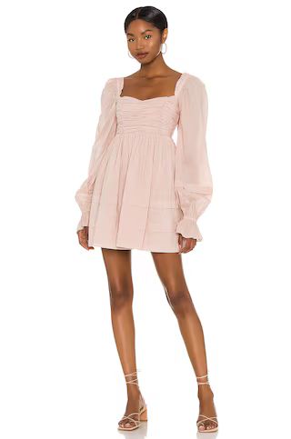 Tularosa Oakland Dress in Shadow Pink from Revolve.com | Revolve Clothing (Global)