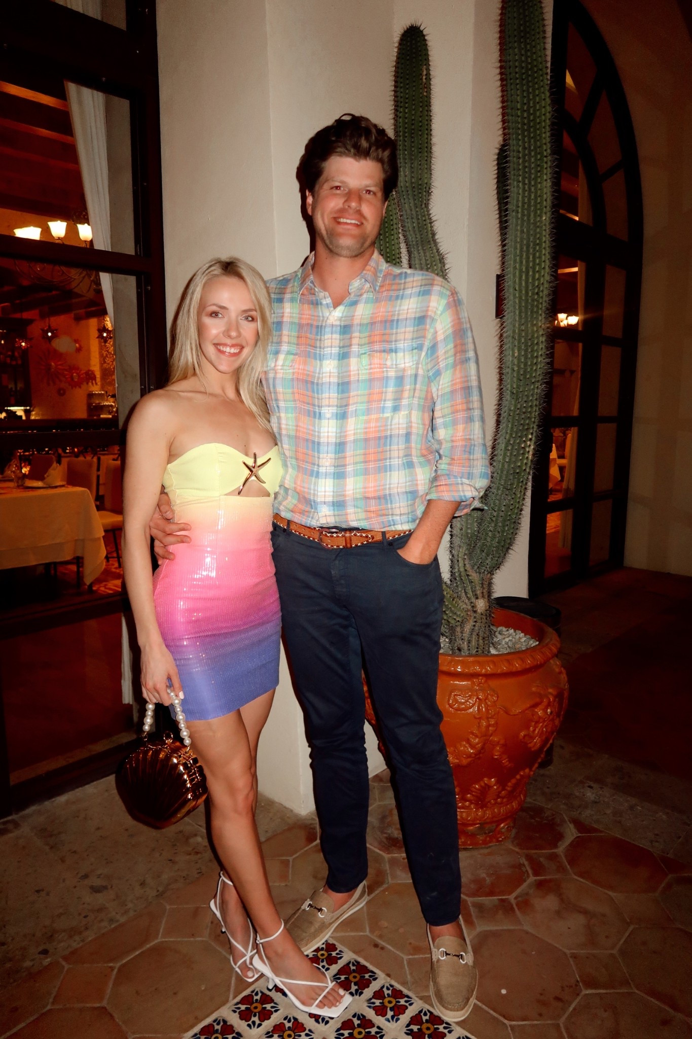 Mermaid dress of my dreams! 
Wearing a size XS and it is snug!!! It definitely fits and zips but it’s body con. Size up for a more relaxed fit (although I probably would still do an XS so the top doesn’t fall haha ) 

#LTKStyleTip #LTKTravel #LTKSeasonal