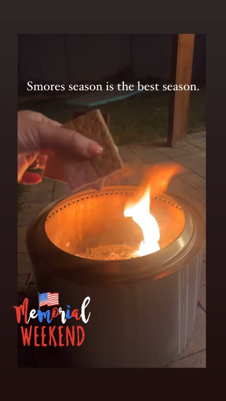 Solo Stove! Great for backyard s’mores! #summer #solostove #firepit 

#LTKSeasonal #LTKhome #LTKGiftGuide