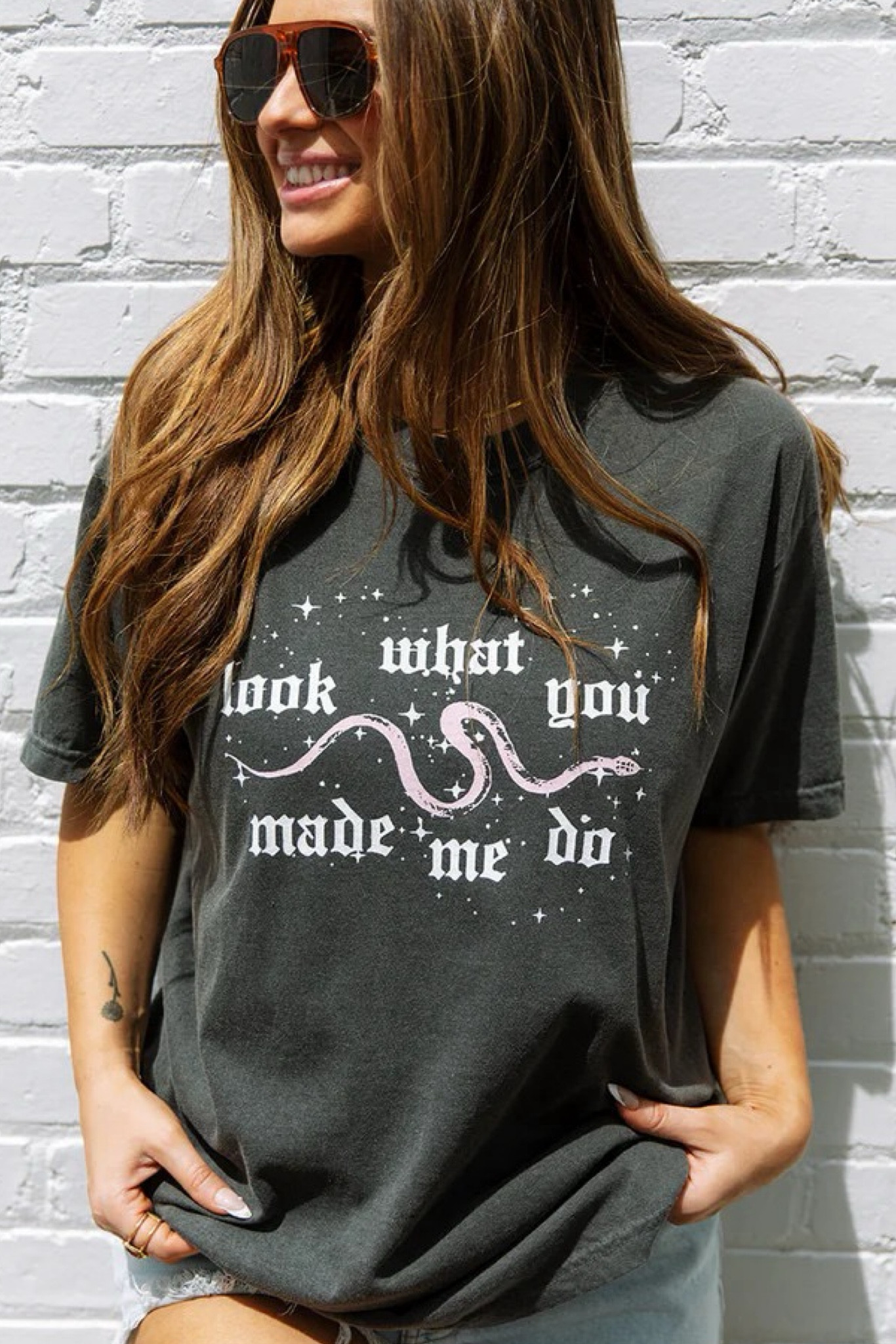 Look at this perfect shirt! Perfect for any Taylor Swift fans in your life! There are so many designs I want! 