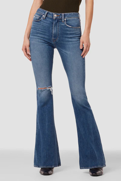 Holly High-Rise Flare Jean | Hudson Jeans