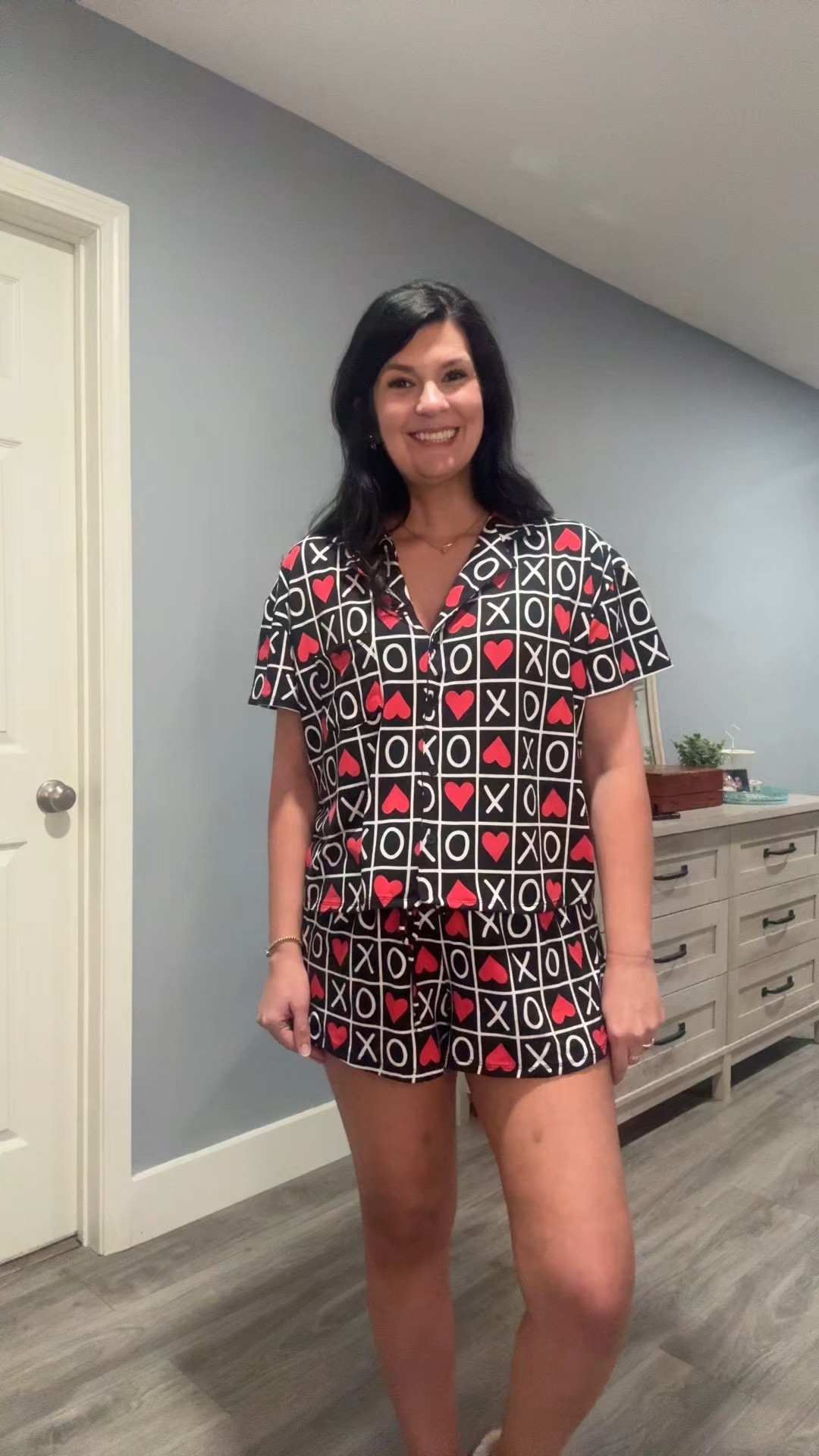 It’s Day 4 of our Week of Pajamas! This little set is fun and flirty! 
The fabric feels fantastically soft, and the graphics are just plain cute as can be! 

#LTKMostLoved #LTKStyleTip #LTKBeauty
