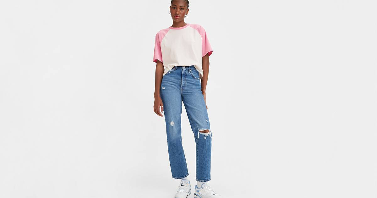 Ribcage Straight Ankle Women's Jeans | LEVI'S (US)