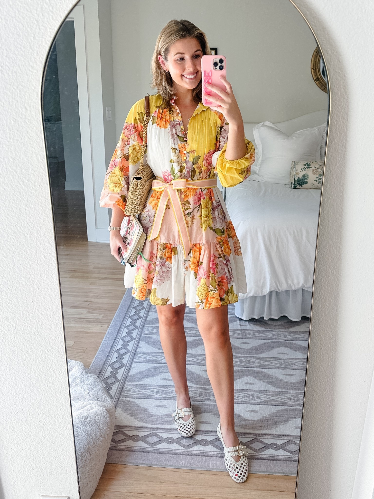 Outfit for church this morning! Wearing a 2