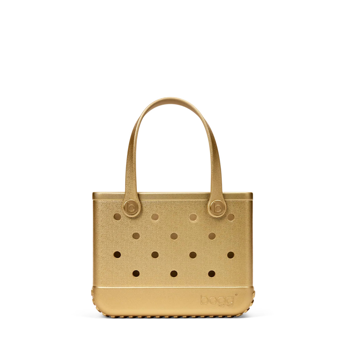 Bitty Bogg Bag - Metallic Goldie | Bogg