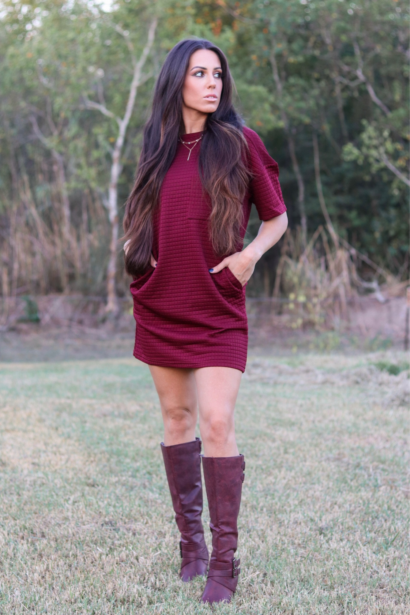 Dress is from The Pretty Patches - code ASHTON10

#LTKBeauty #LTKFindsUnder100 #LTKHoliday