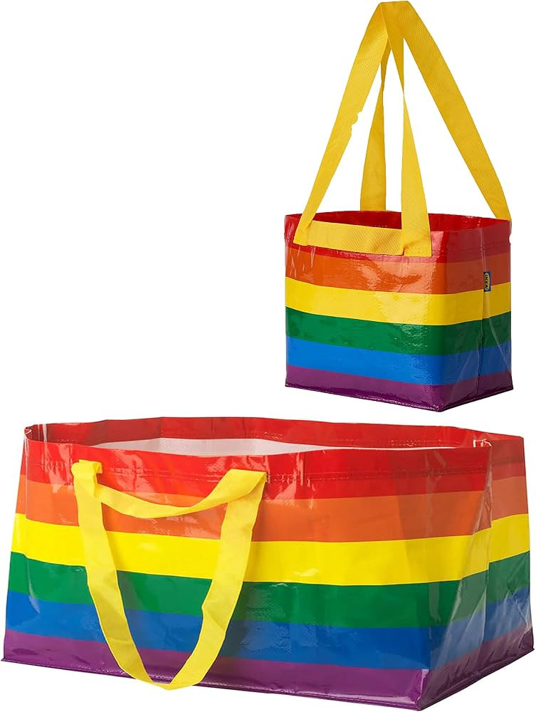 IKEA Laundry Rainbow Bag | Amazon (US)