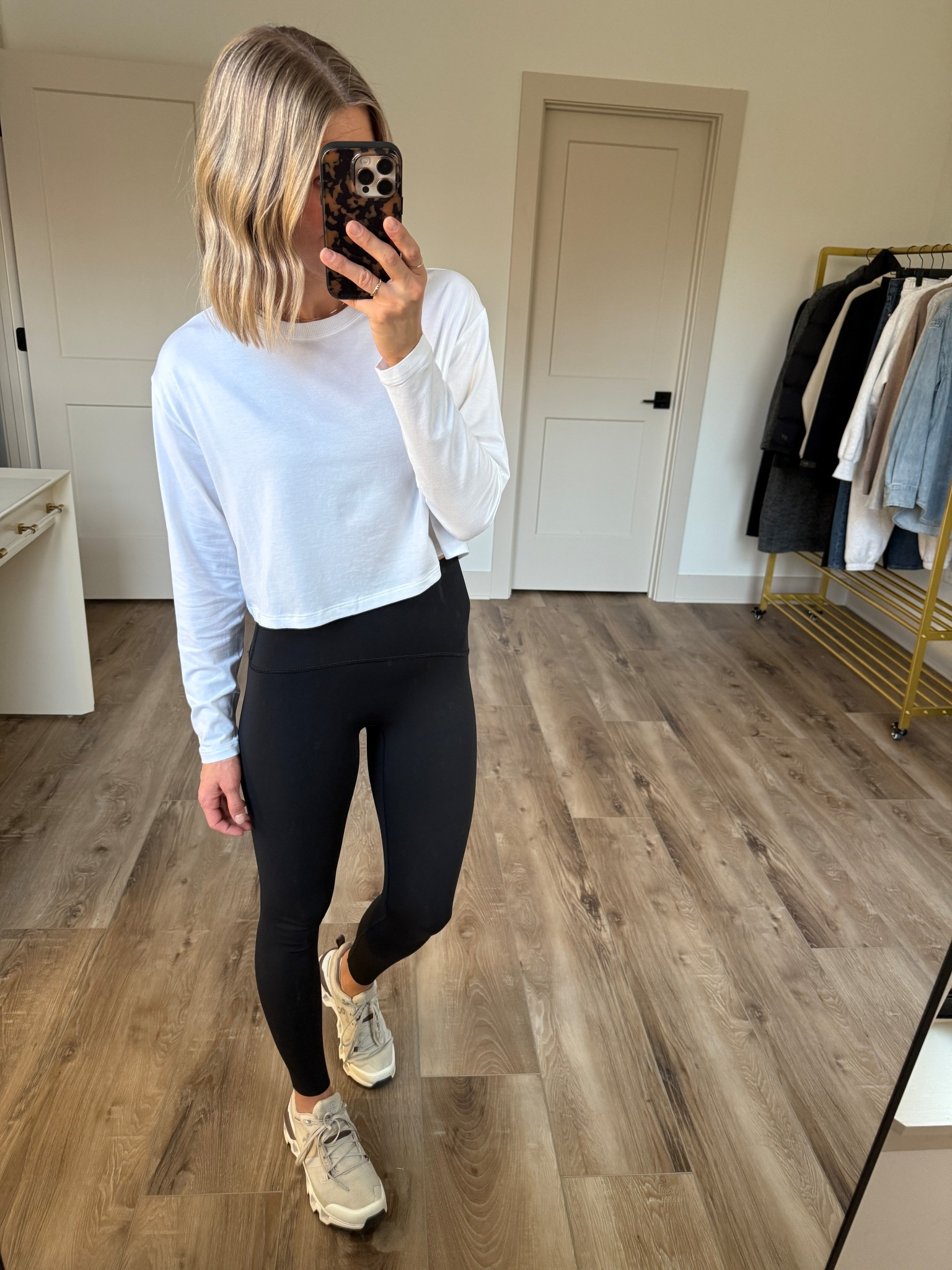 Wearing small leggings (full length), long sleeve + sports bra 

#LTKSaleAlert #LTKActive #LTKFindsUnder100