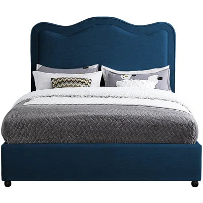 Glenside Upholstered Linen Fabric Bed | Wayfair North America
