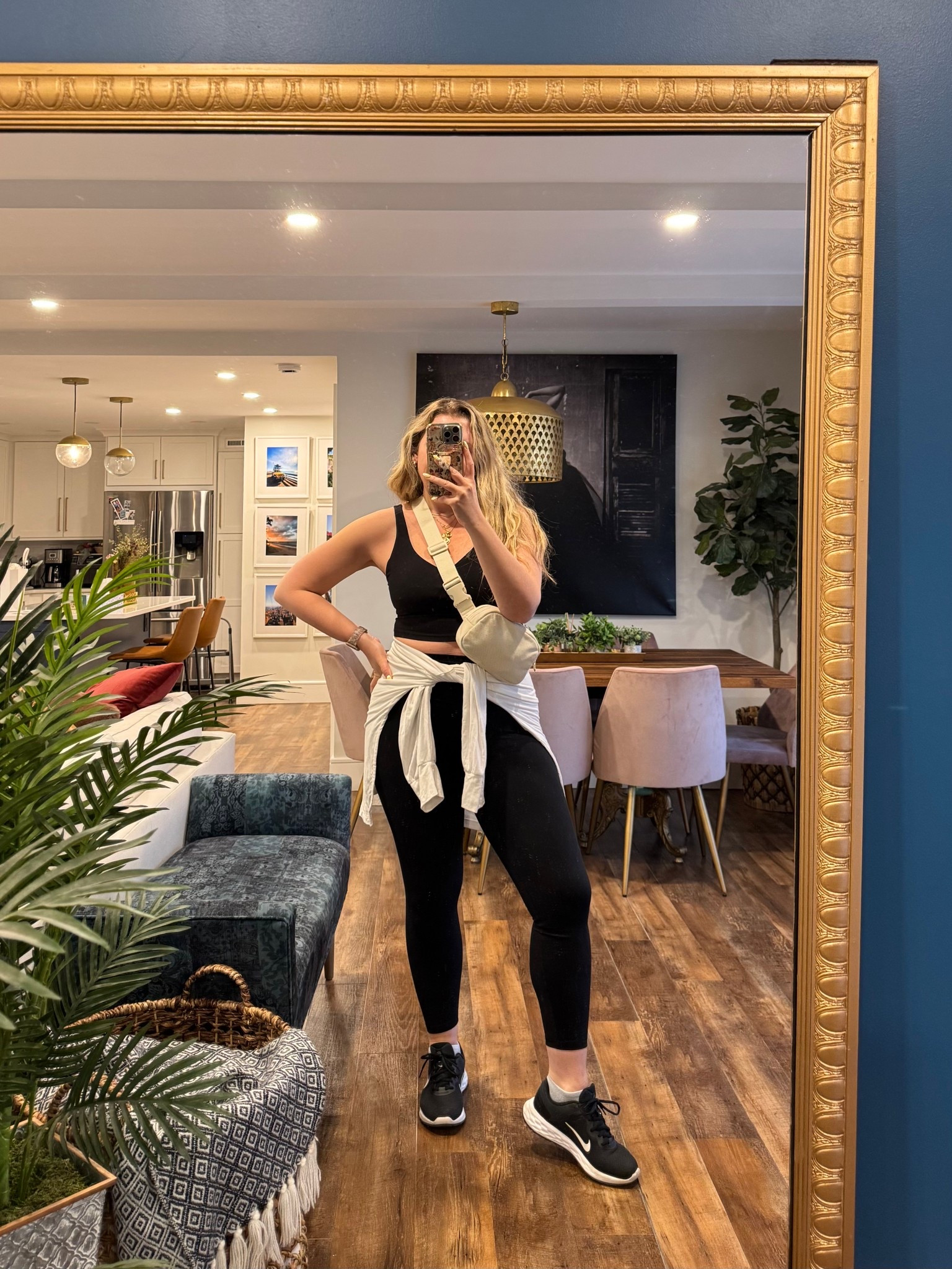 Favorite workout pieces, wearing a large in both 

#LTKMidsize #LTKFindsUnder50 #LTKActive