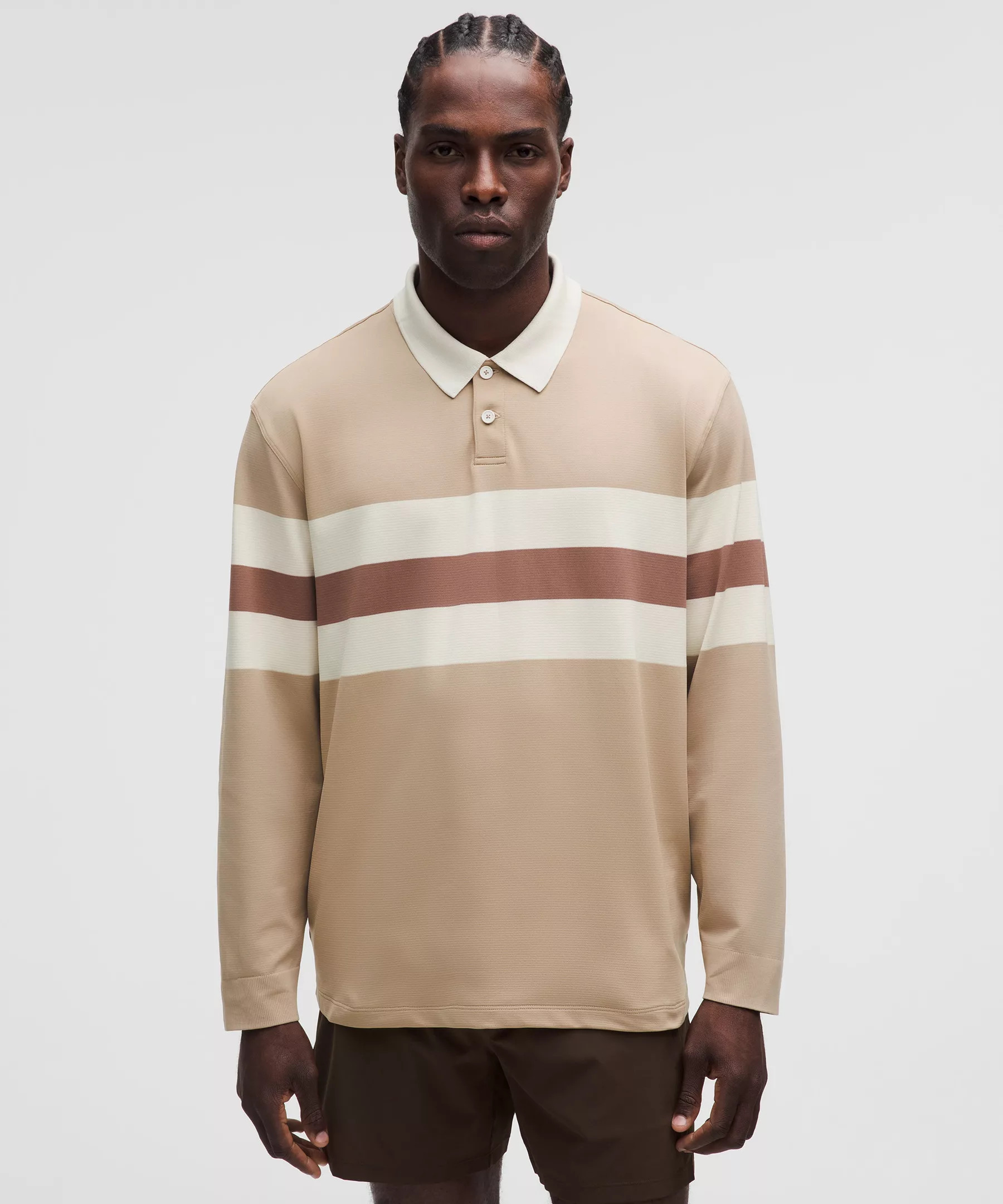 Metal Vent Tech Relaxed-Fit Polo Shirt | Lululemon (US)