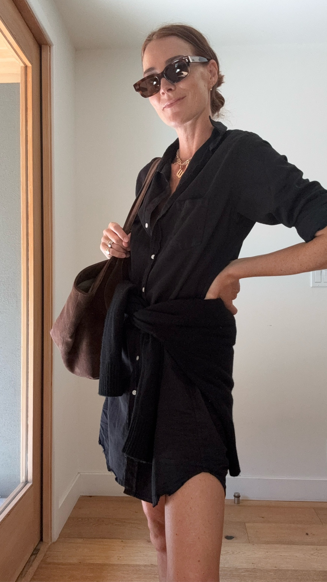 Easiest Fall essential from Frank and Eileen. 

#LTKStyleTip #LTKSaleAlert #LTKItBag