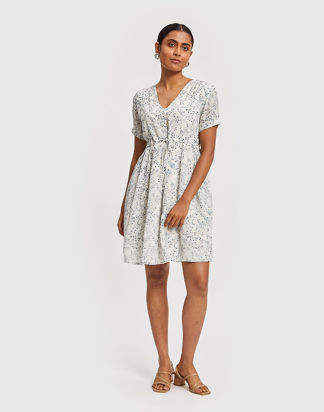 Reistor Short Drawstring dress | Madewell
