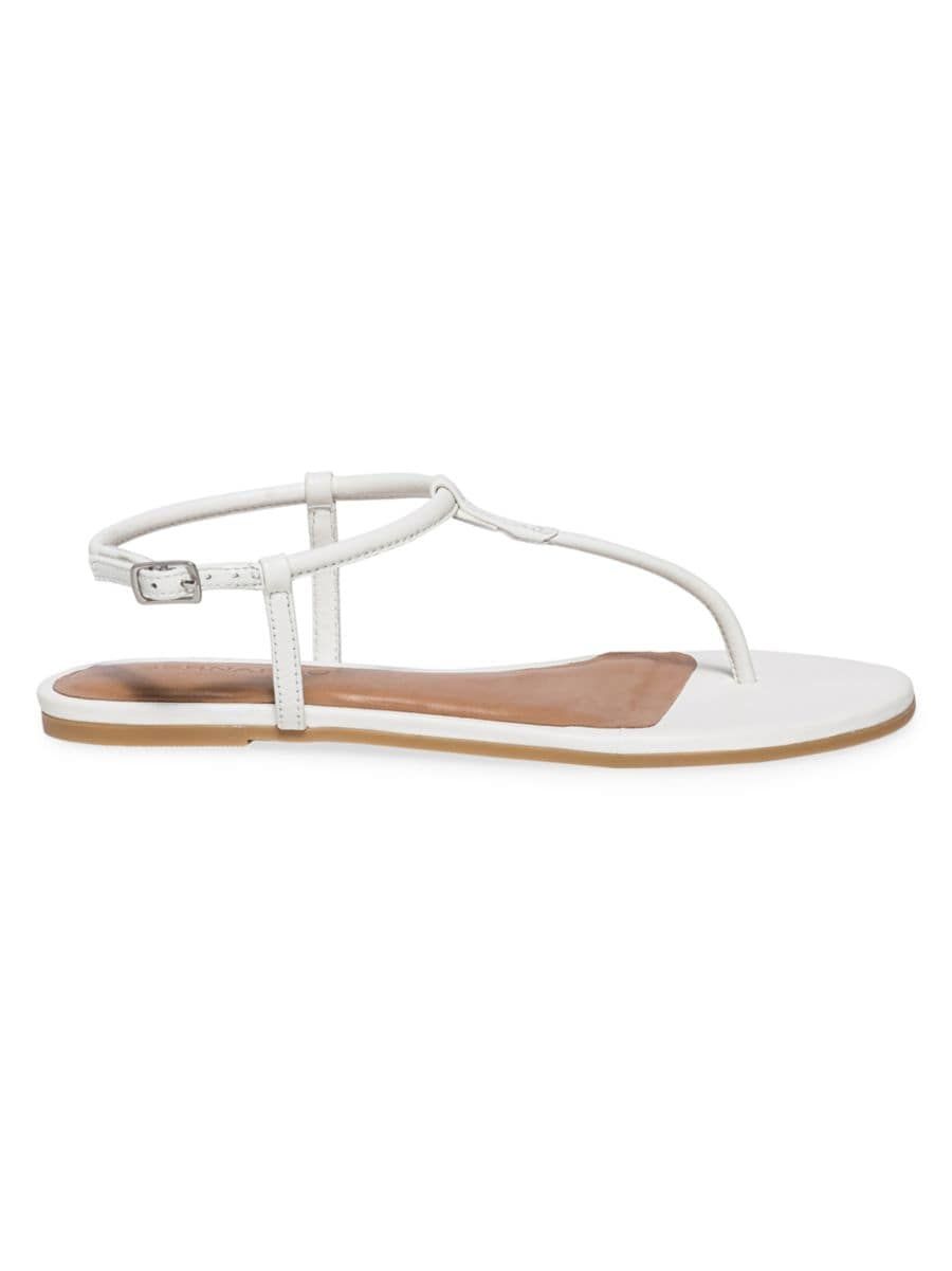 Haven Leather Thong Sandals | Saks Fifth Avenue