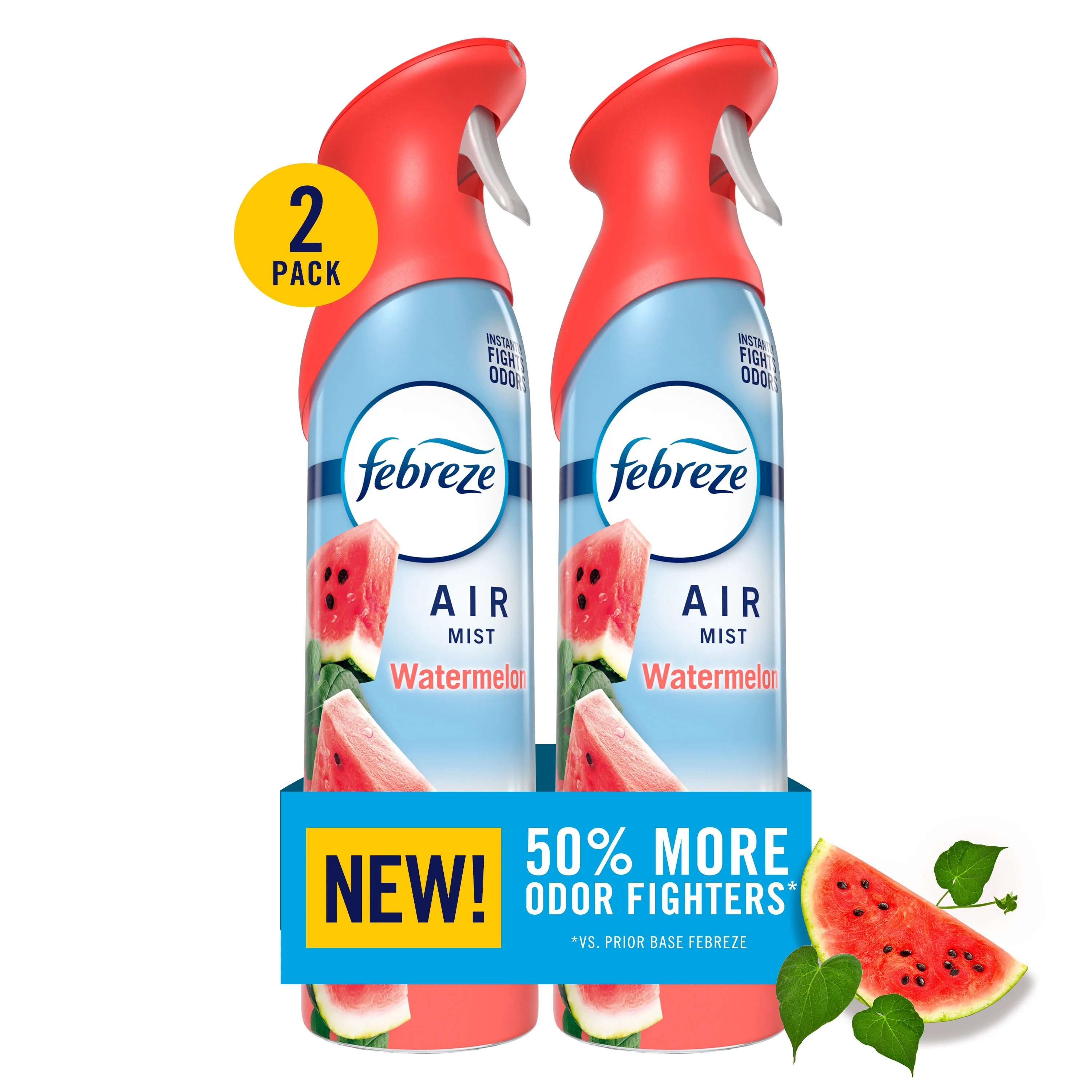 Febreze Aerosol 2pk, 8.1oz Watermelon | Walmart (US)