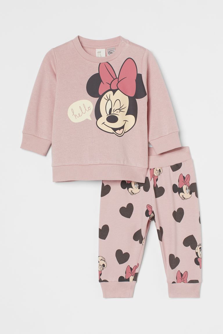 2-piece Sweatshirt Set | H&M (US + CA)