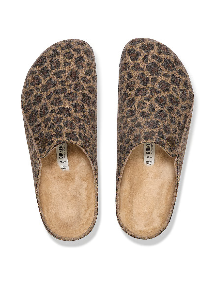 Buy Zermatt Shearling Slippers, Leo Toffee Melange Wool - Order Slippers online - Victoria's Secr... | Victoria's Secret (US / CA )