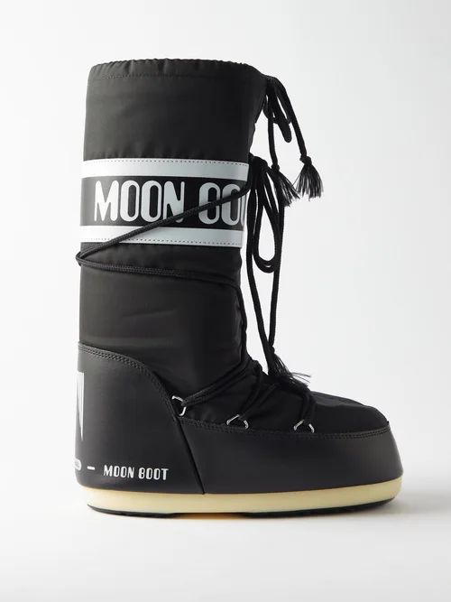 Moon Boot - Icon Snow Boots - Womens - Black | Matches (UK)