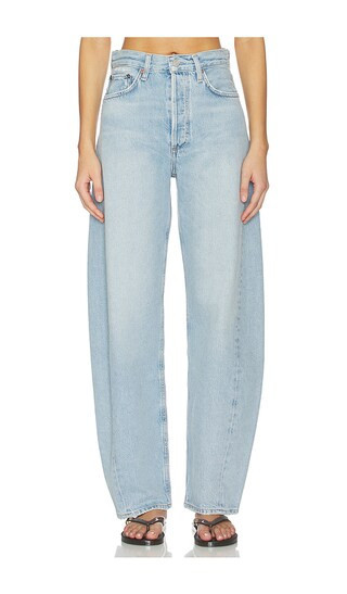 AGOLDE Luna Pieced Jean in Blue. - size 27 | Revolve Clothing (Global)