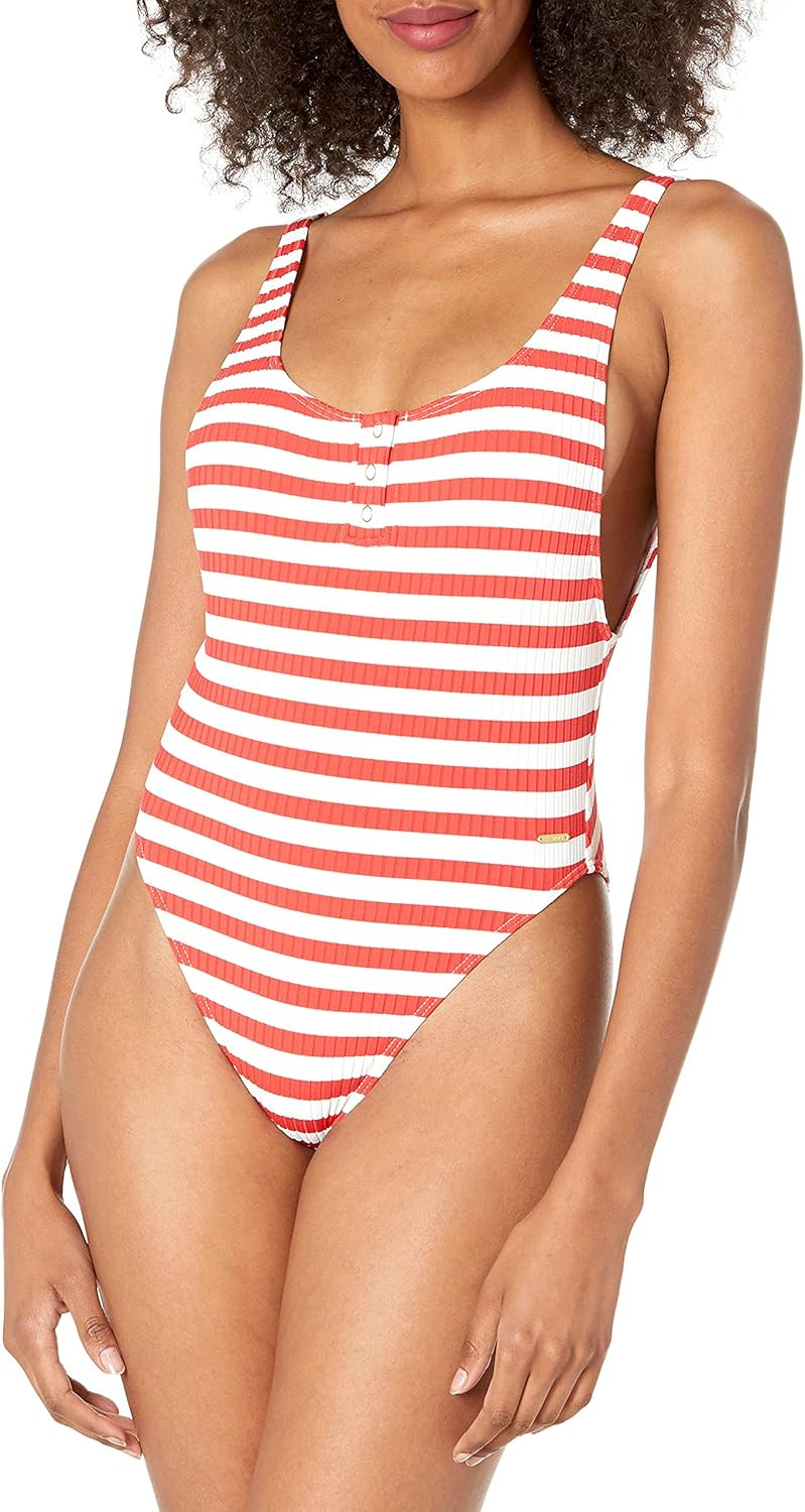 Roxy Women's Standard Hello July One Piece Swimsuit | Amazon (US)