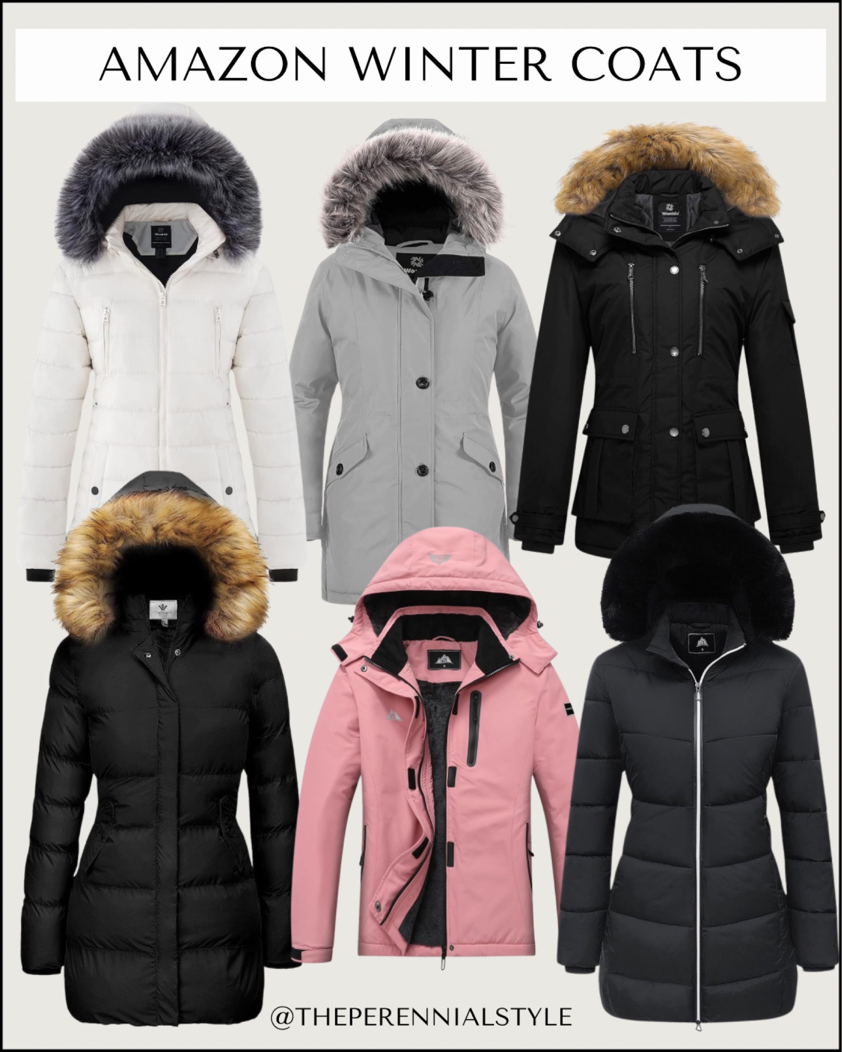 Must have winter coats from Amazon! 

#LTKSeasonal #LTKStyleTip