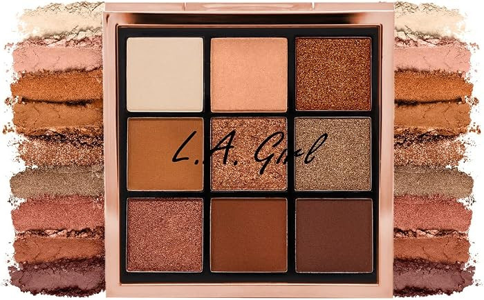 L.A. Girl Keep It Playful Eyeshadow Palette, Foreplay GES435 | Amazon (US)
