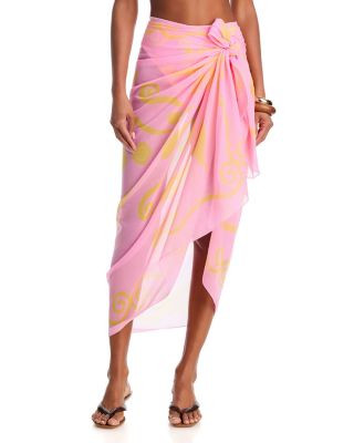 Cala de la Cruz Luana Swim Cover-Up Sarong | Bloomingdale's (US)