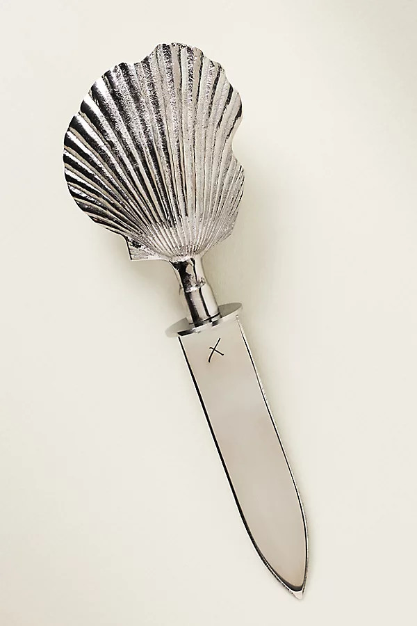 Shelton Metal Shell Oyster Knife | Anthropologie (US)