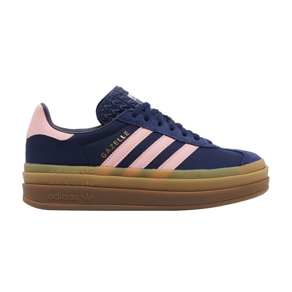 Wmns Gazelle Bold 'Blue Pink Spark' | GOAT