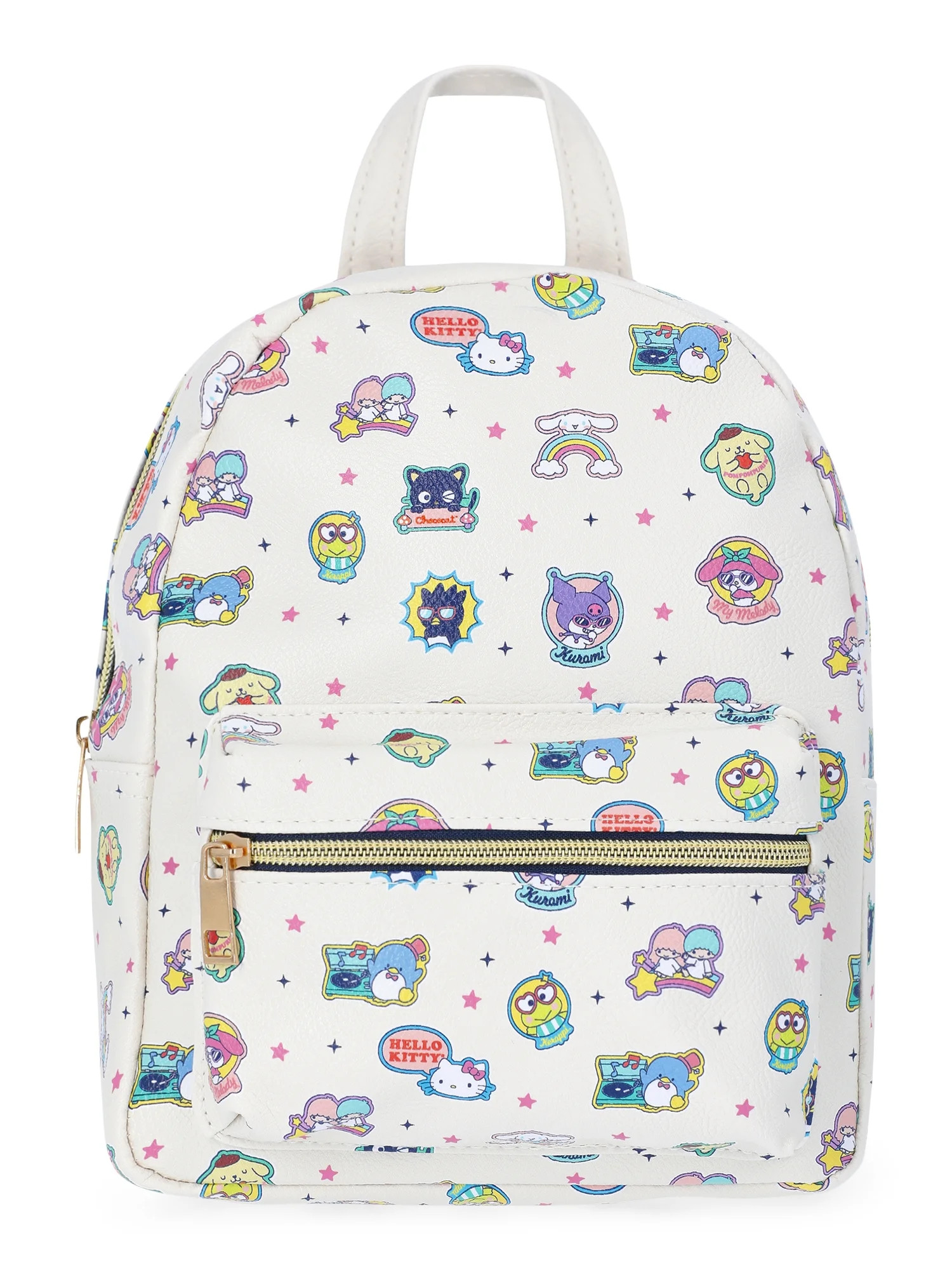 Sanrio Girl's Hello Kitty and Friends Mini Backpack, Off-White | Walmart (US)