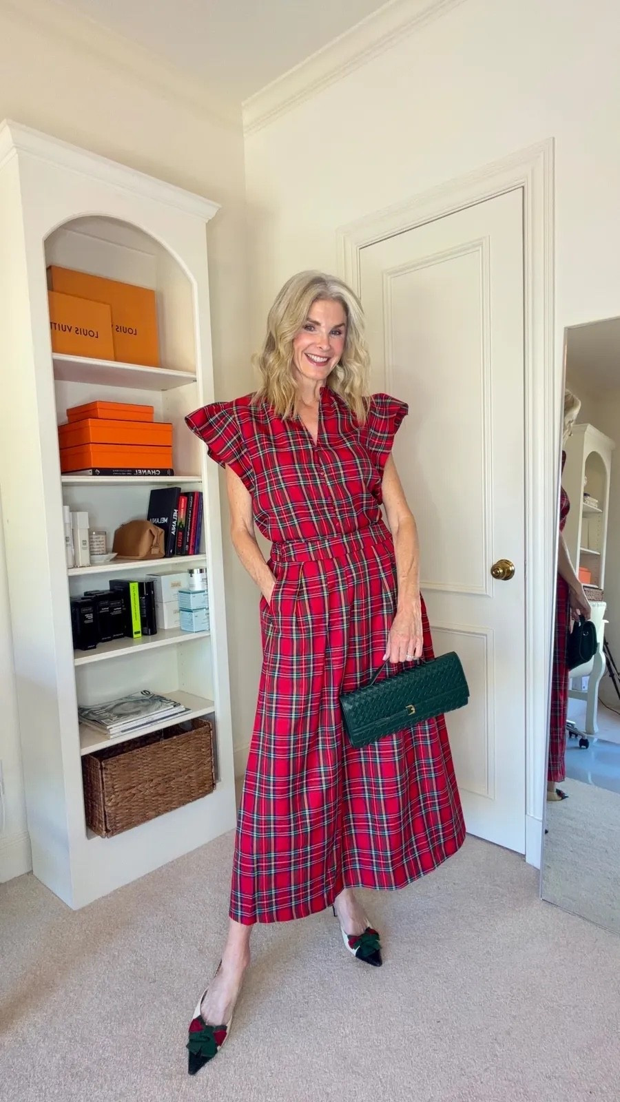 Chic plaid look for the holidays and more! Size S

@Avara