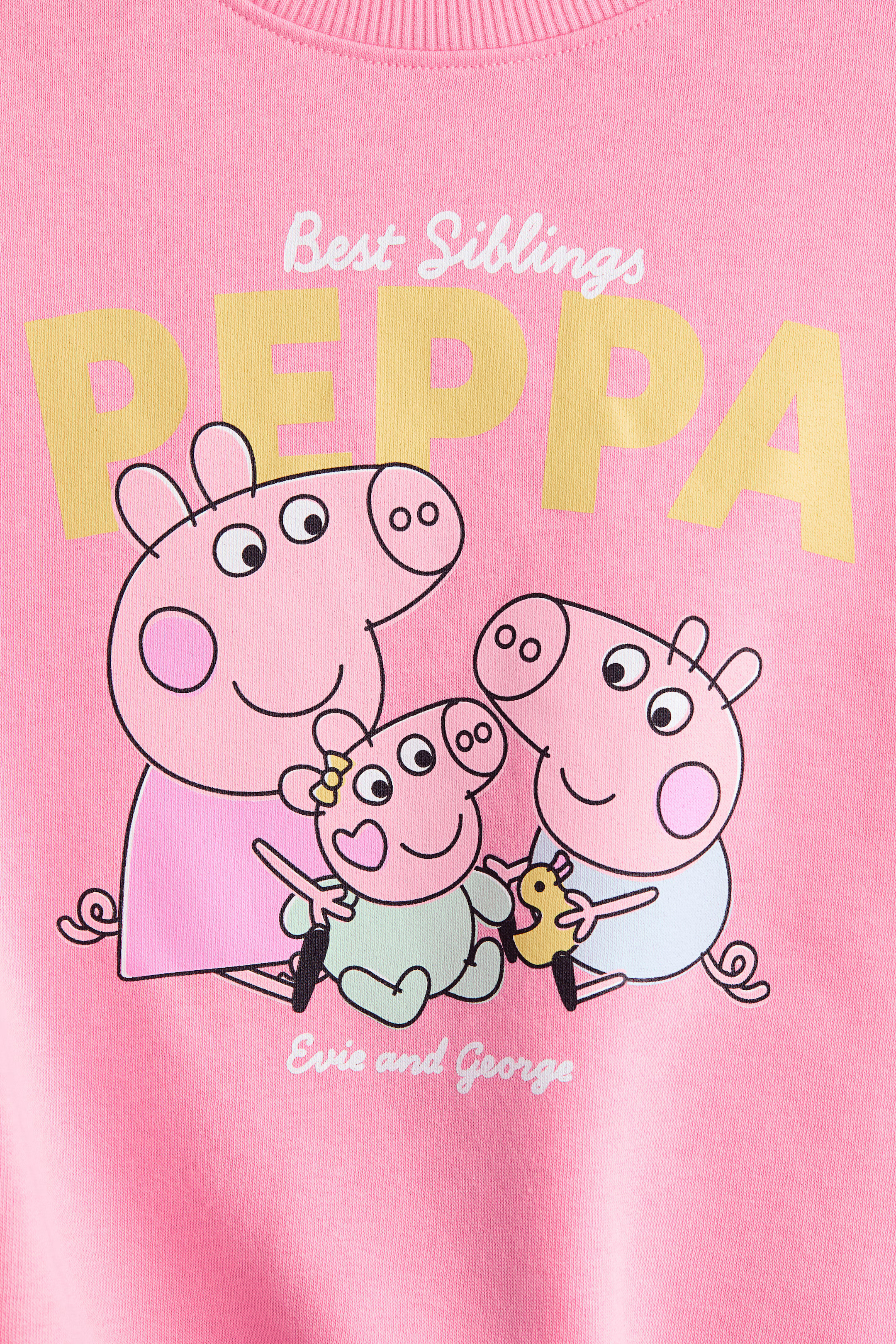 Printed Sweatshirt | H&M (US + CA)