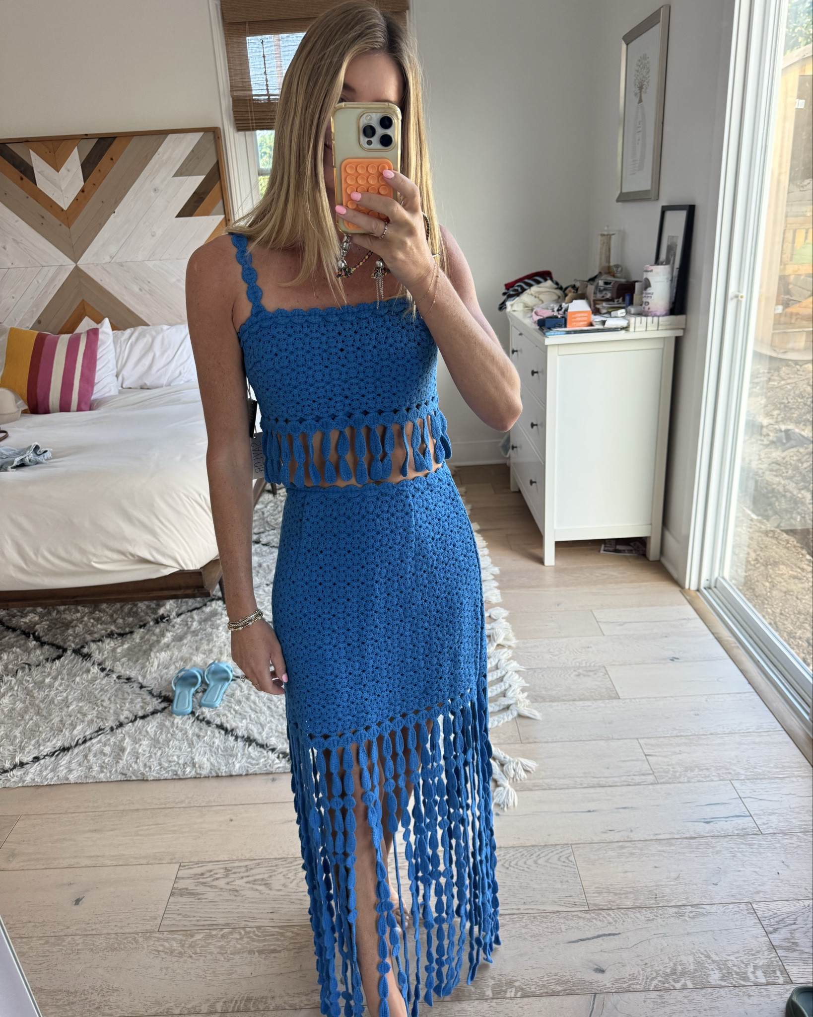 Can’t wait to wear this fun fringe set on an upcoming getaway. ☀️💙

#LTKSeasonal #LTKWedding #LTKTravel