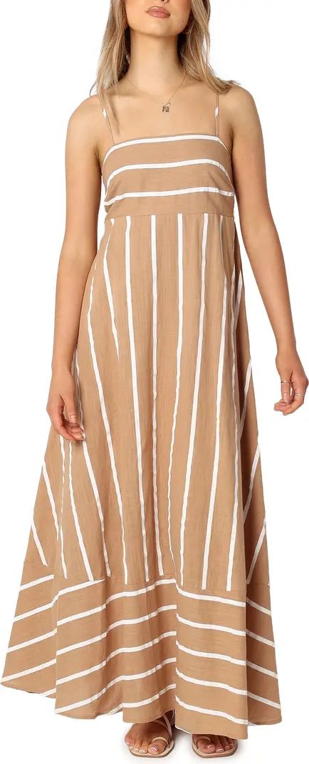 Petal & Pup Brea Stripe Maxi Dress | Nordstrom | Nordstrom