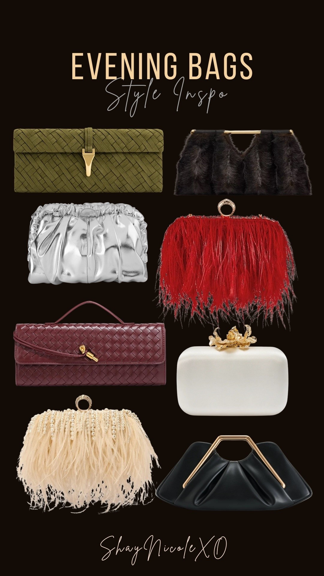 I love a good evening bag/clutch! Here are a few of my go to purses💞

#LTKValentine #LTKSeasonal #LTKmomlife