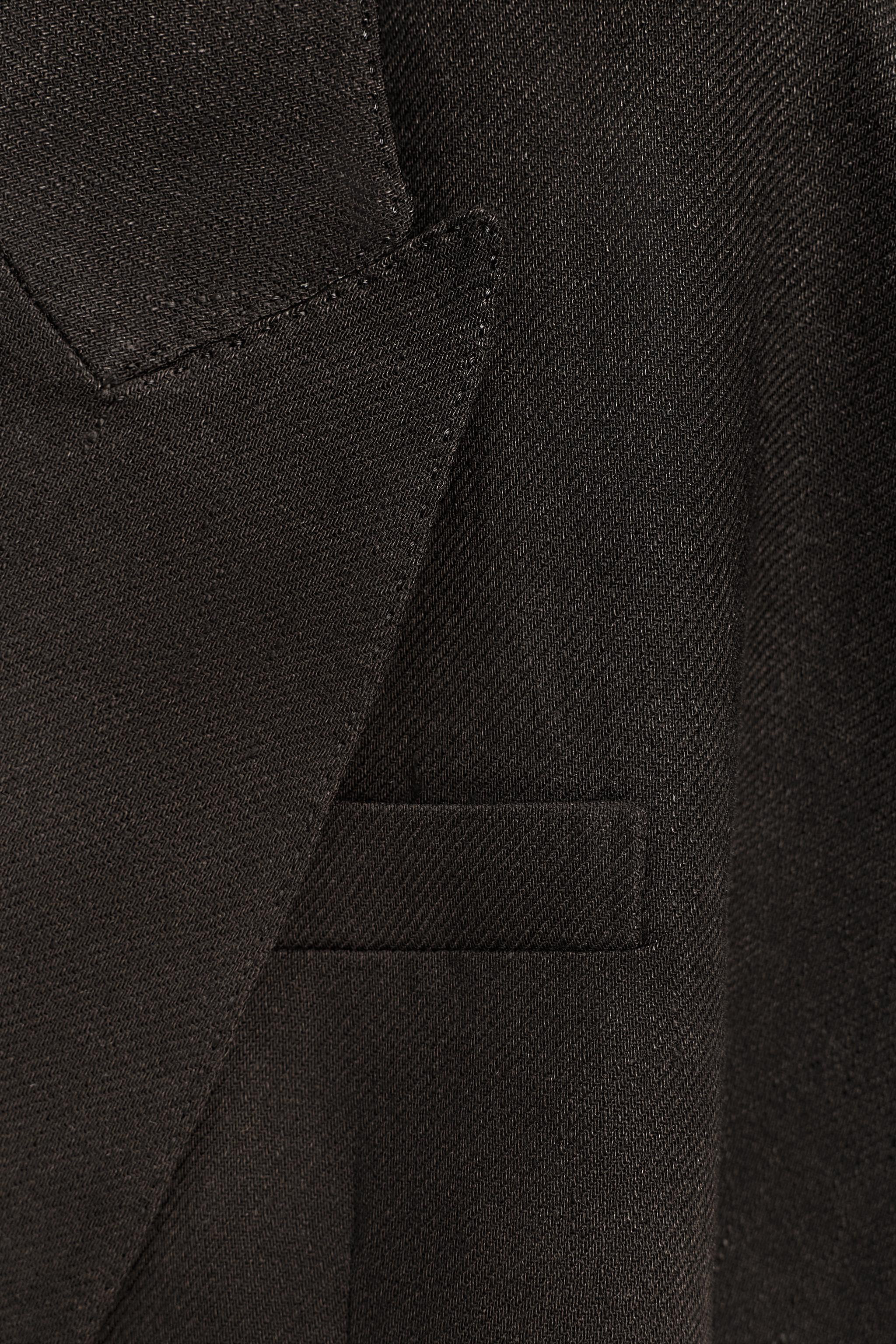 ZW COLLECTION DOUBLE BREASTED LINEN VEST | Zara US