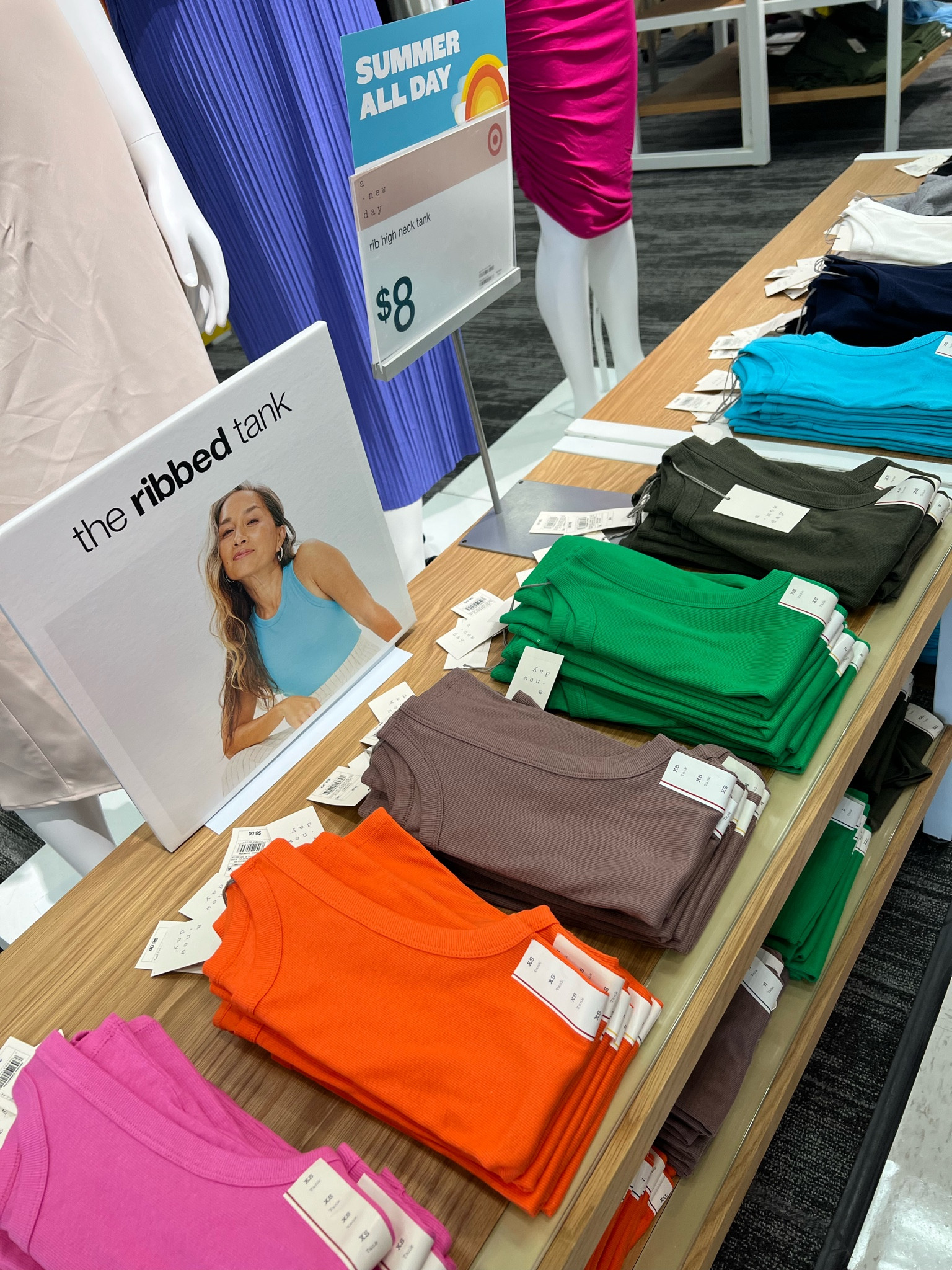 My fav summer tanks are back and on sale! 💗

#LTKstyletip #LTKFind #LTKunder50