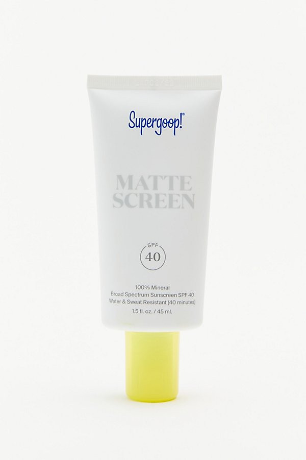 Supergoop! Smooth And Poreless 100% Mineral Matte Screen | Urban Outfitters (US and RoW)